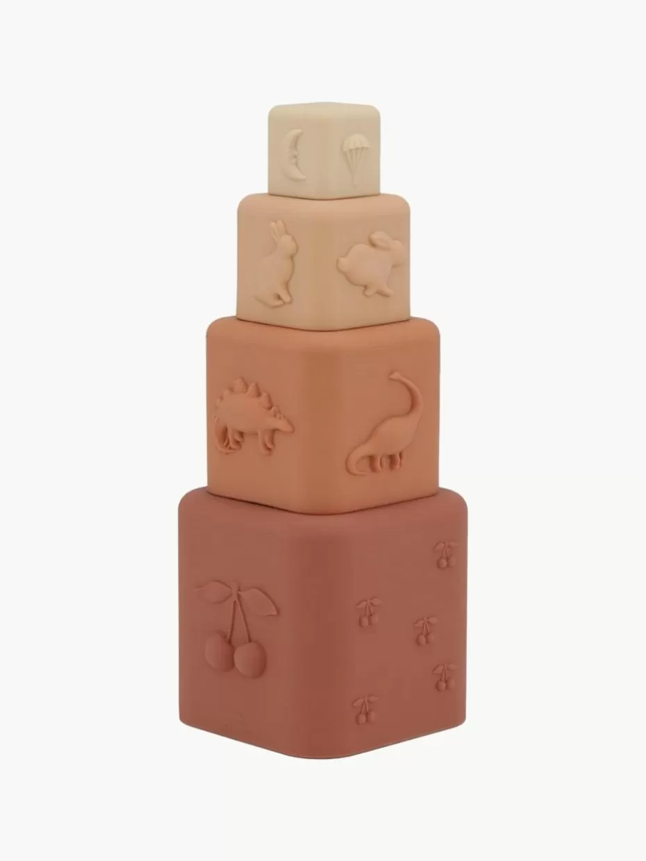 Spielzeug & Kuscheltiere-Konges Slojd Stapel-Spielzeug Quarry, 4er-Set