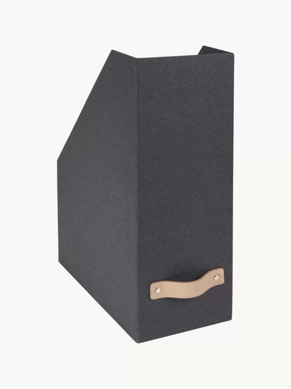 Bürobedarf-Bigso Box of Sweden Stehsammler Estelle Anthrazit, Beige