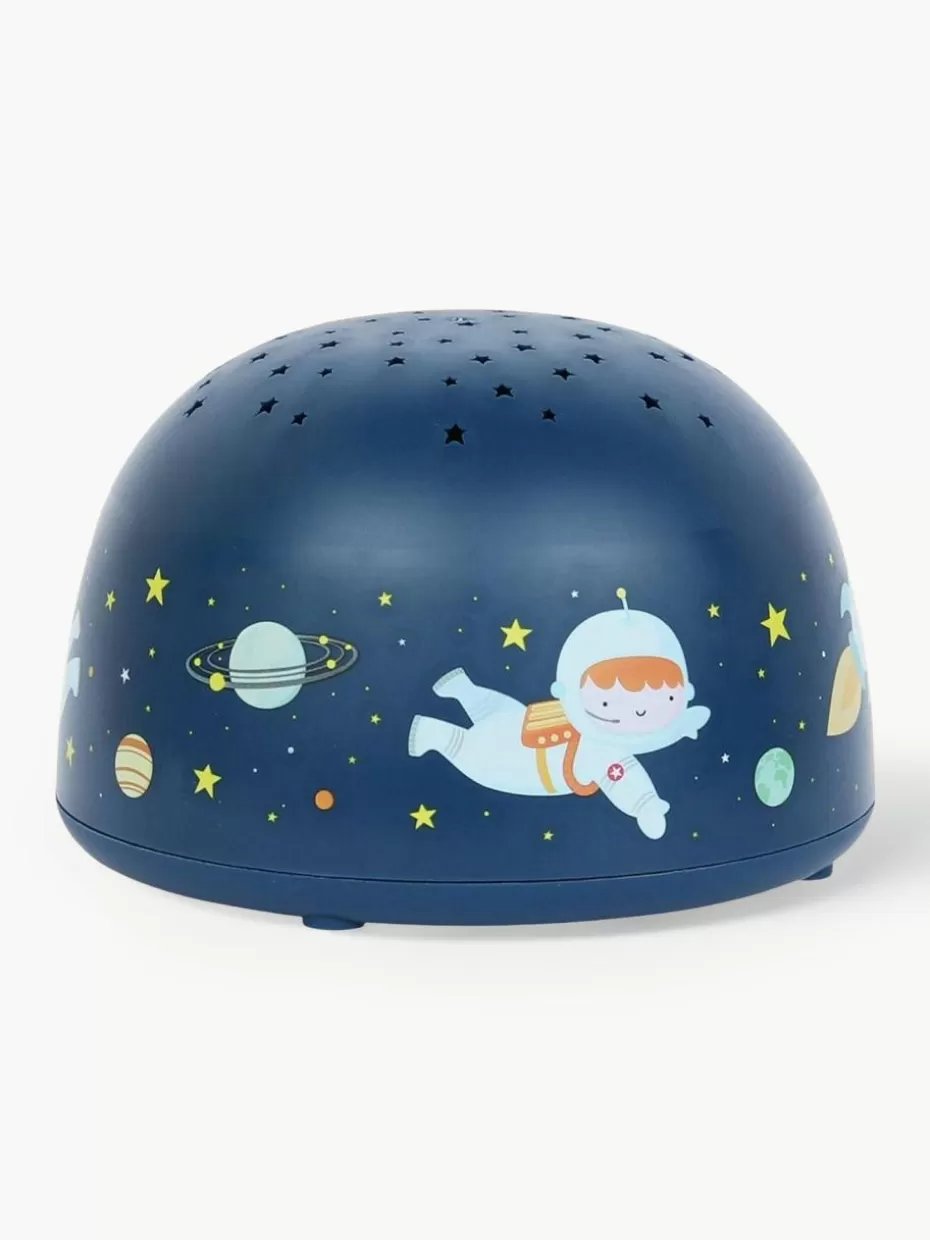 Lampen | Kinderzimmerlampen-A Little Lovely Company Sternenhimmel-Projektor Space mit Timer Weltraum