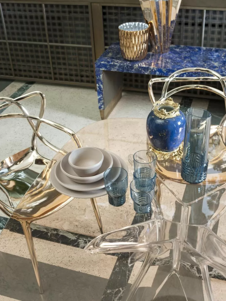 Teller-Kartell Suppenteller Trama aus Melamin, 4 Stück