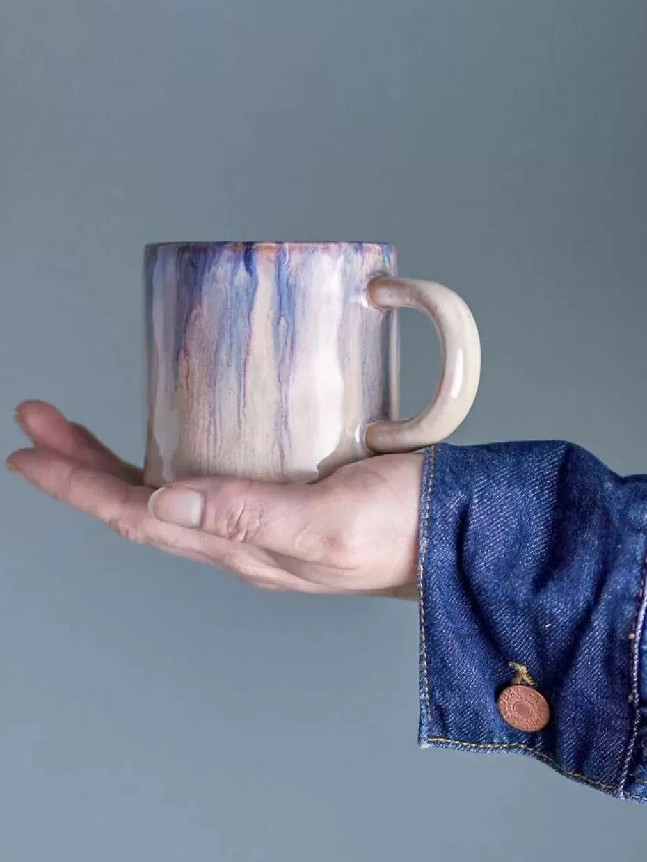 Tassen-Bloomingville Tasse Amalia mit Glasur