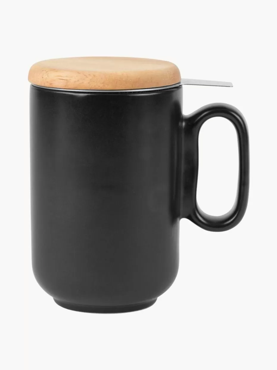 Tassen-Westwing Tasse Baltika mit Teesieb und Deckel