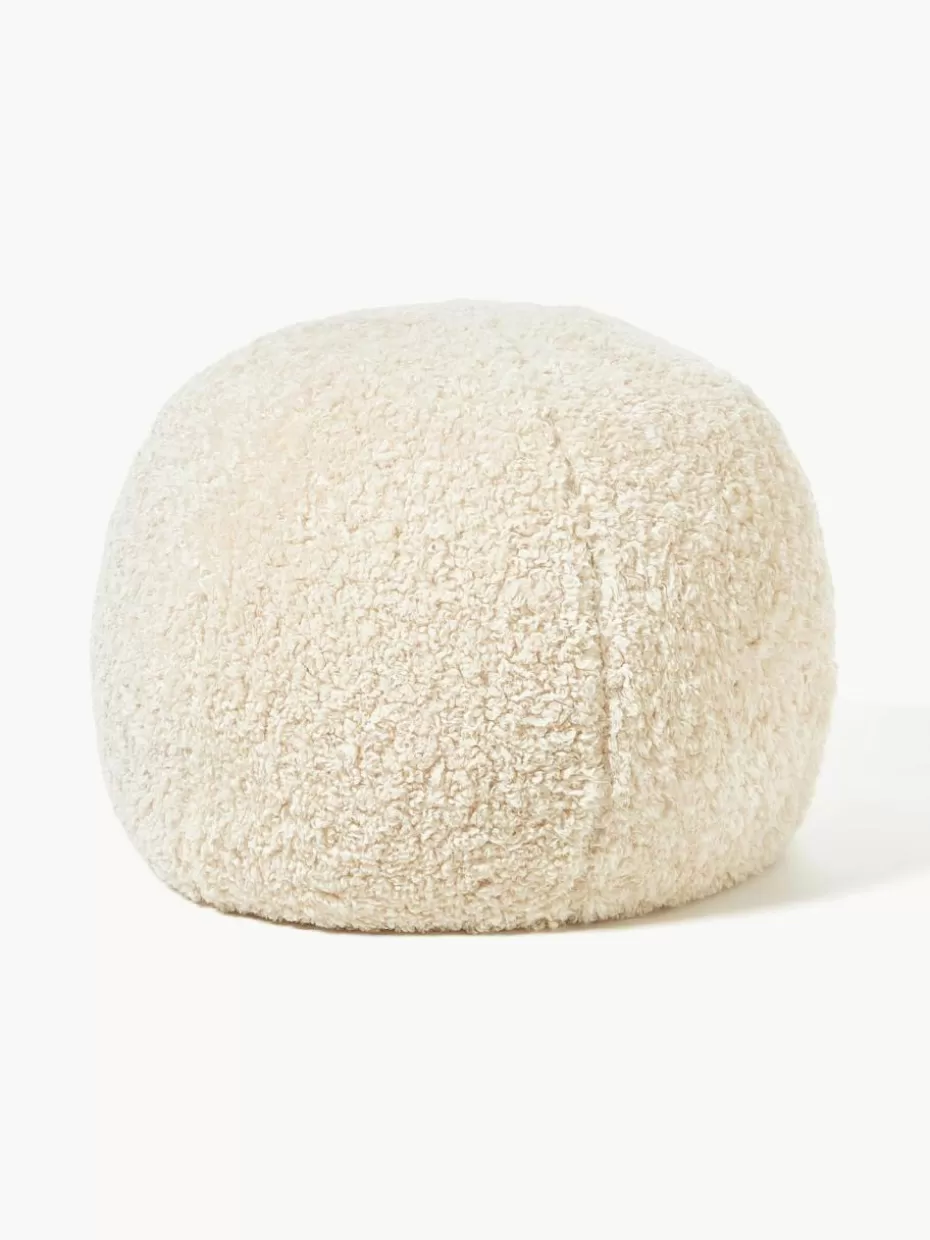 Bodenkissen & Poufs-Westwing Collection Teddy-Bodenkissen Dotty