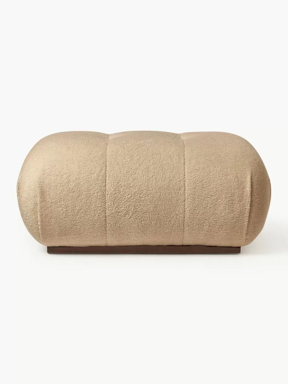Hocker-Westwing Collection Teddy-Hocker Stanley Teddy Hellbraun