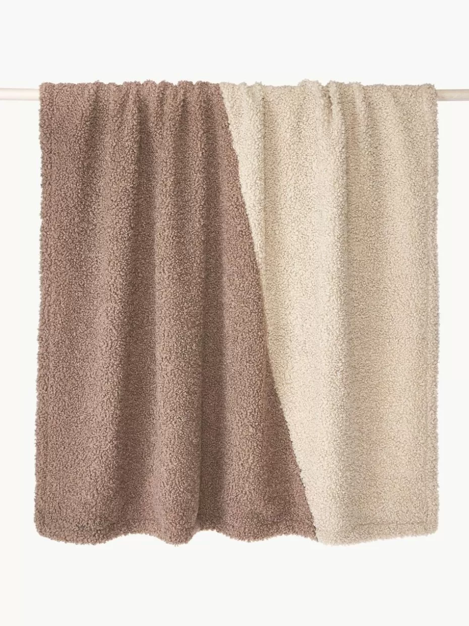 Decken & Plaids-Westwing Collection Teddy-Kuscheldecke Mateo