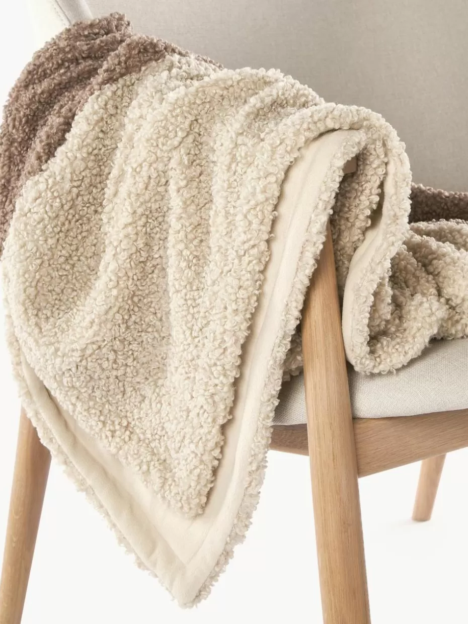 Decken & Plaids-Westwing Collection Teddy-Kuscheldecke Mateo