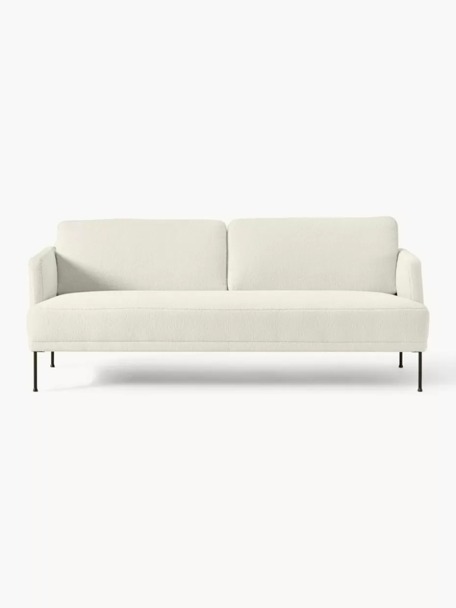 Sofas | Sofaserien-Westwing Collection Teddy-Sofa Fluente (3-Sitzer) Teddy Off White