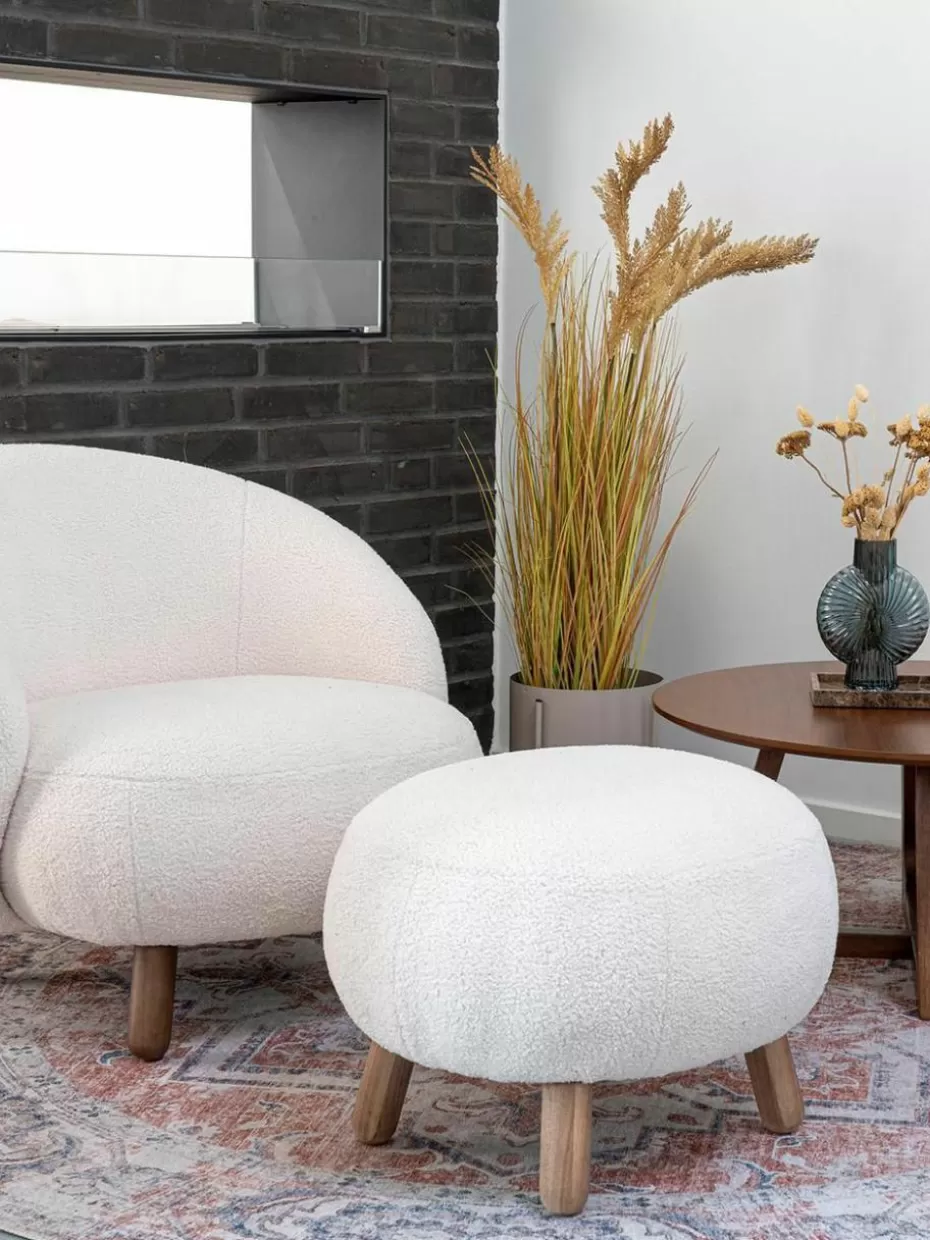 Hocker-Westwing Teddy-Sofa-Hocker Savona