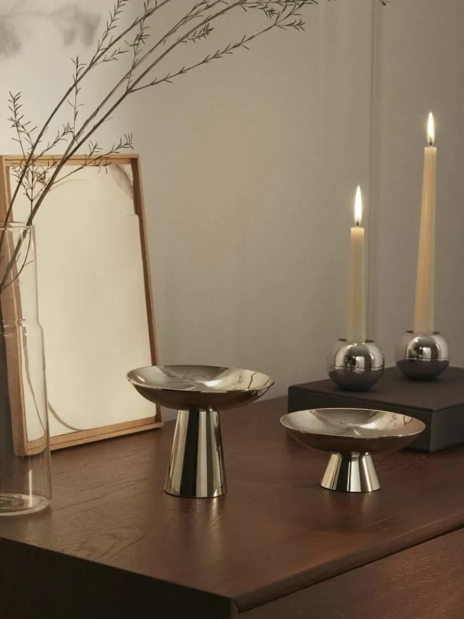 Teelichthalter-Westwing Collection Teelicht- und Stabkerzenhalter Celona, 2er-Set