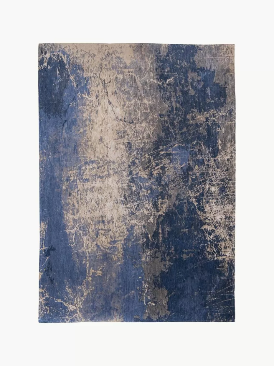 Rechteckige Teppiche-Louis de Poortere Teppich Abyss mit abstraktem Muster