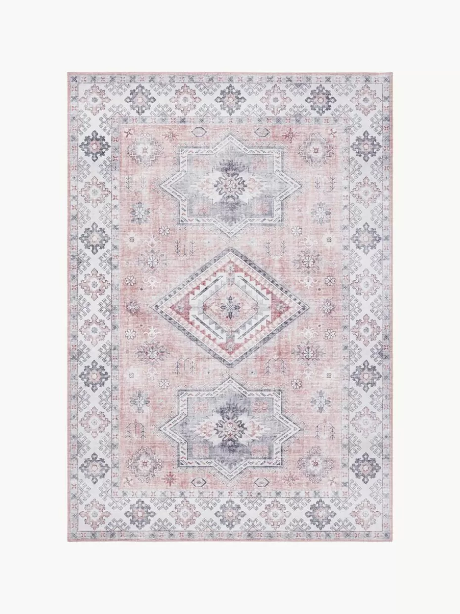 Rechteckige Teppiche-Westwing Teppich Gratia mit Ornament-Muster