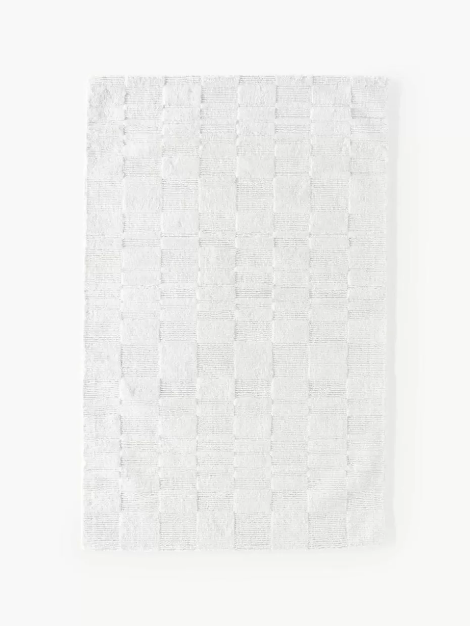 Rechteckige Teppiche-Westwing Collection Teppich Kelsie mit Karo-Design