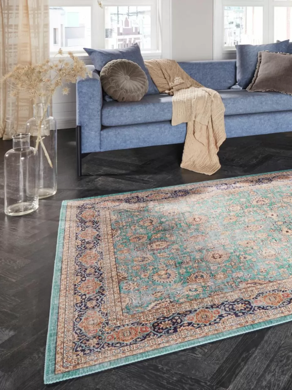 Rechteckige Teppiche-Westwing Teppich Keshan Maschad