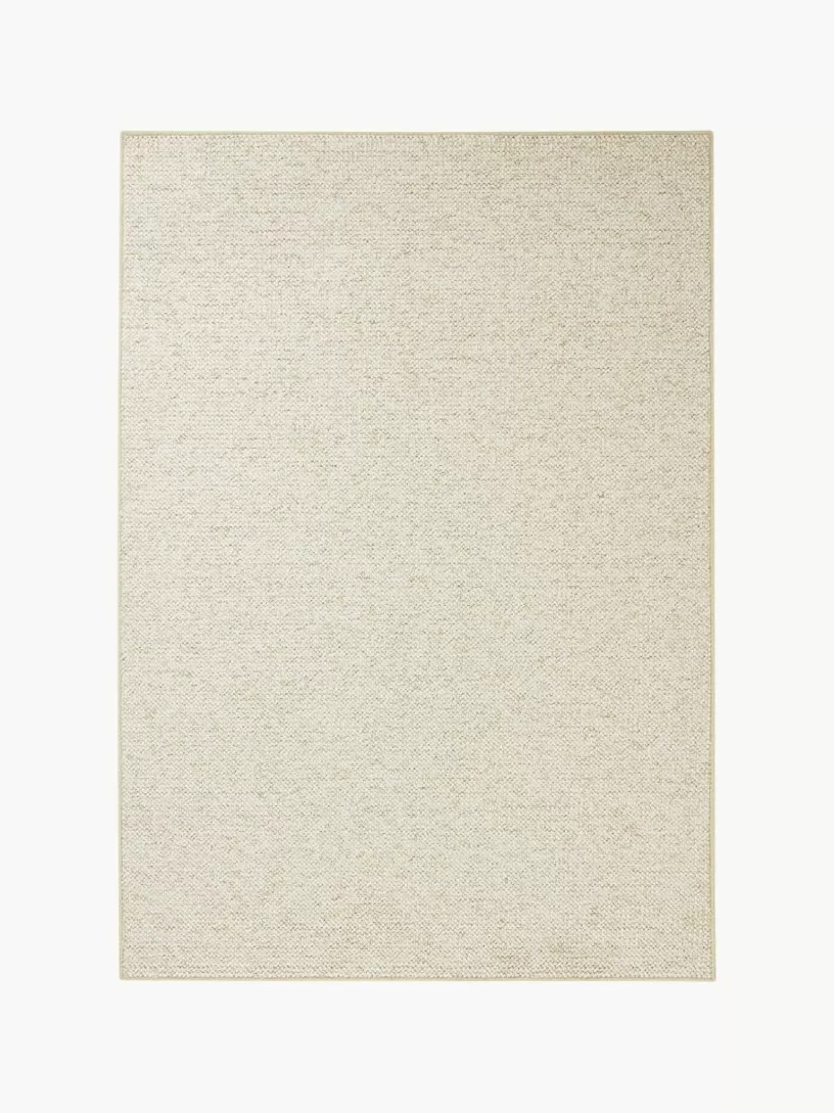 Rechteckige Teppiche-Westwing Teppich Lyon mit Schlingen-Flor