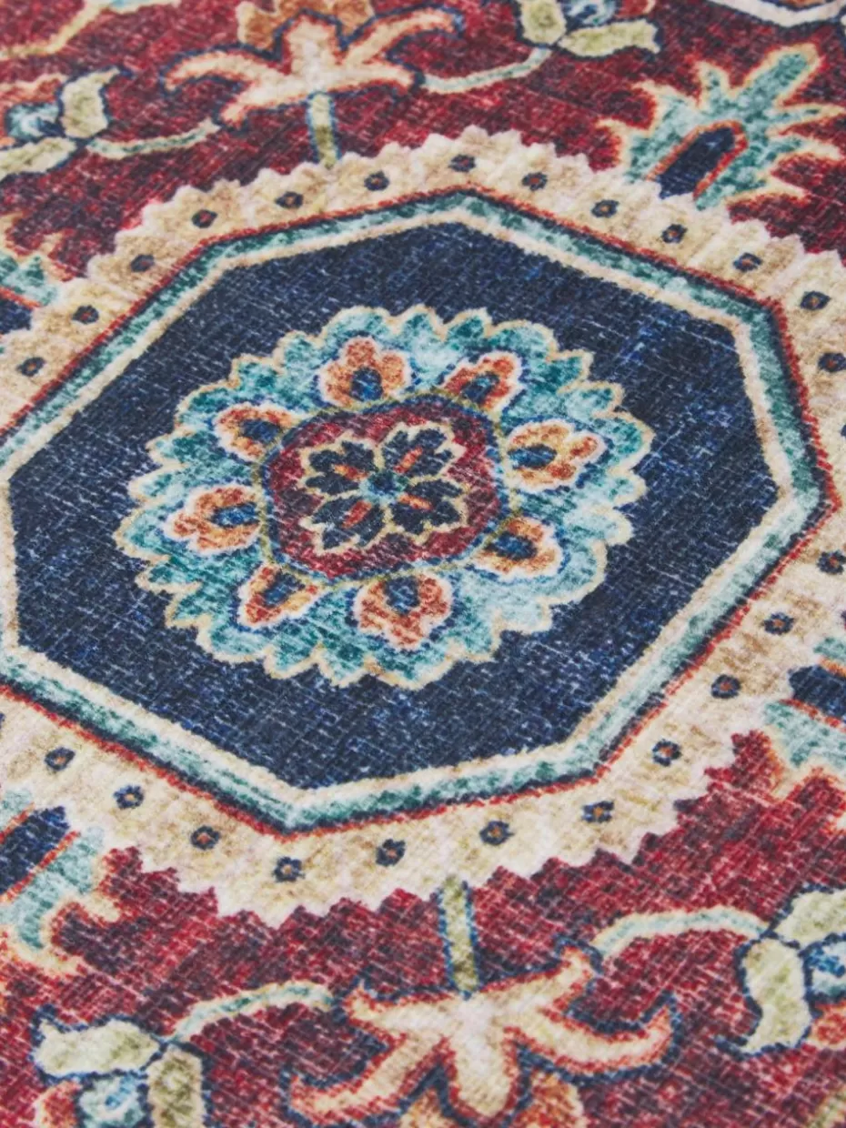 Rechteckige Teppiche-Westwing Teppich Sylla mit Ornament-Muster