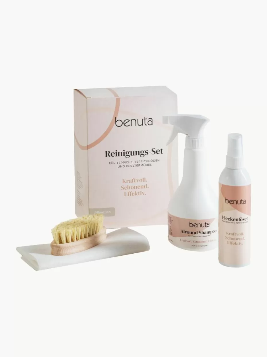 Rechteckige Teppiche-Benuta Teppichreinigungsmittel Fresh, 4er-Set