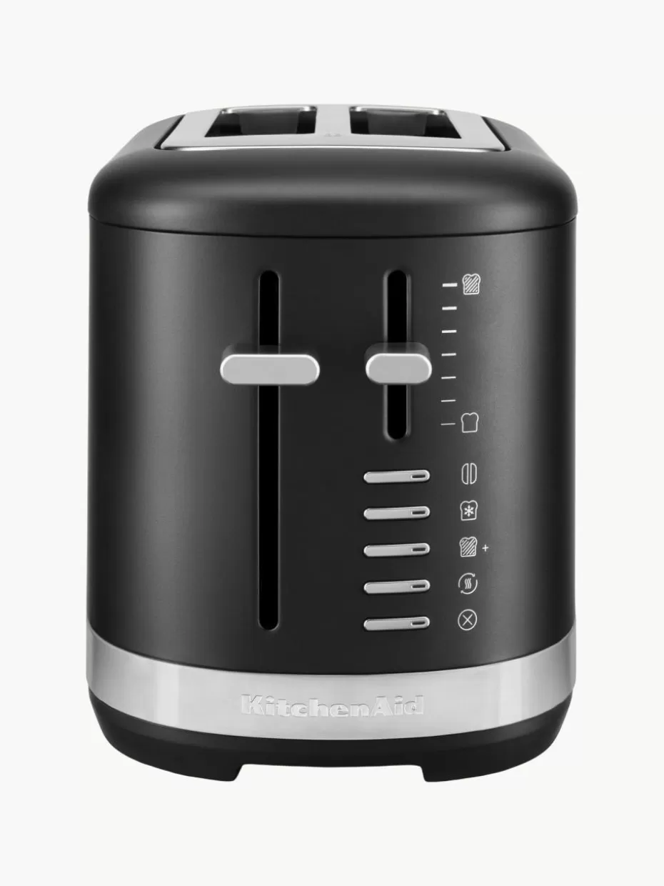 Toaster-KitchenAid Toaster Almond Schwarz, matt