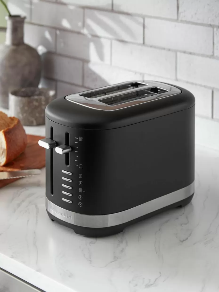 Toaster-KitchenAid Toaster Almond Schwarz, matt