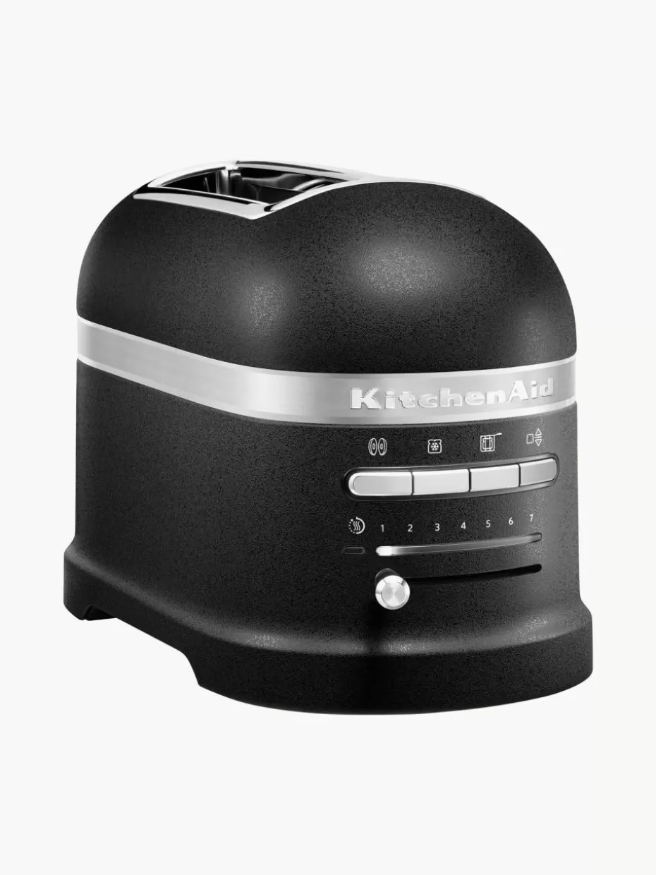 Toaster-KitchenAid Toaster Artisan Schwarz, matt