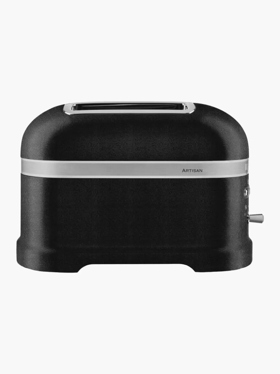Toaster-KitchenAid Toaster Artisan Schwarz, matt