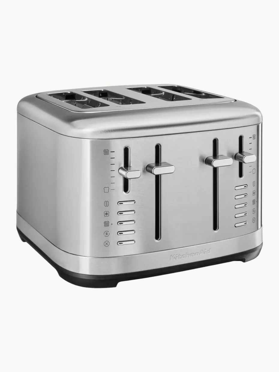 Toaster-KitchenAid Toaster Empire Silberfarben, glänzend