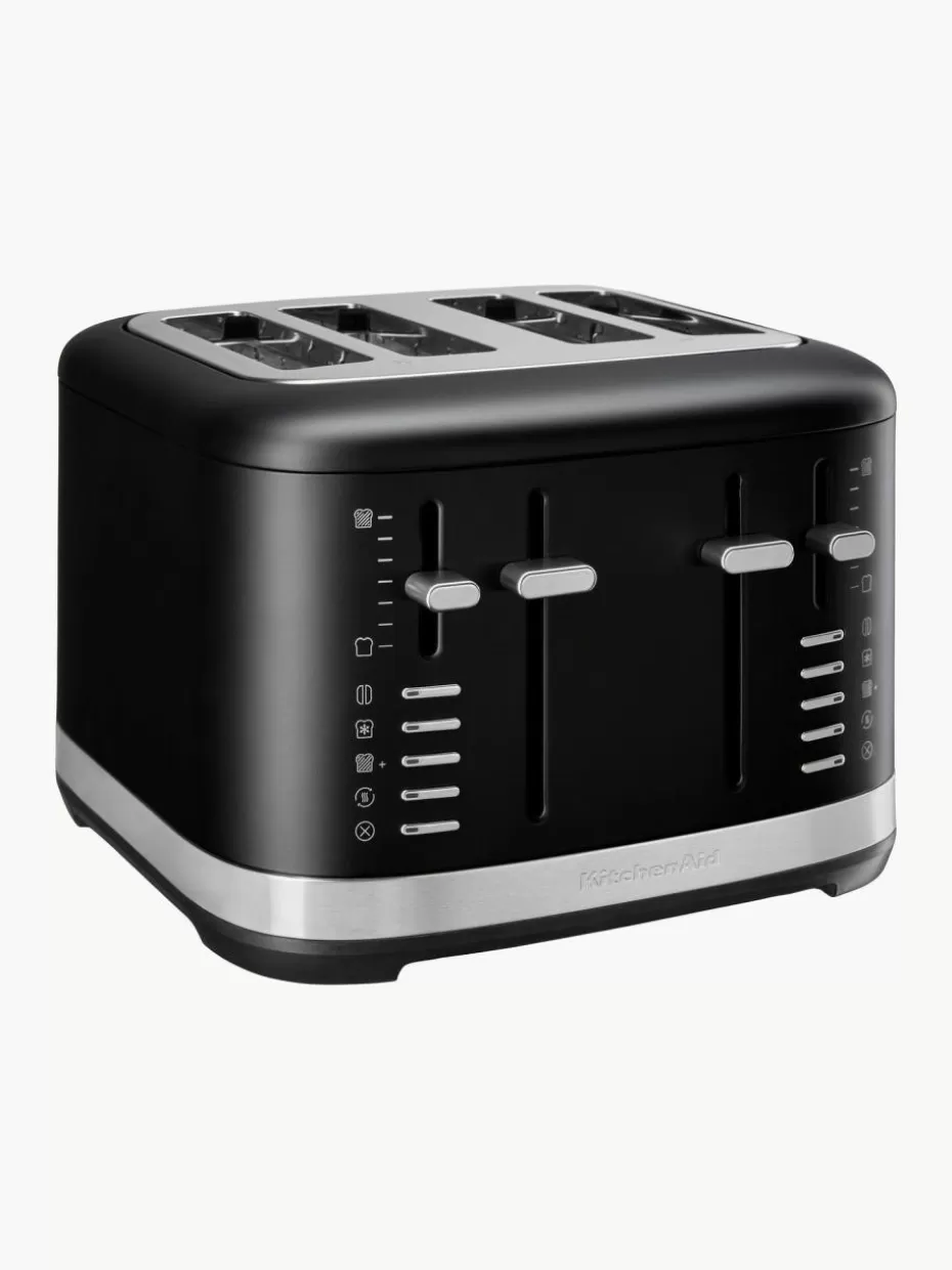 Toaster-KitchenAid Toaster Empire Schwarz, matt