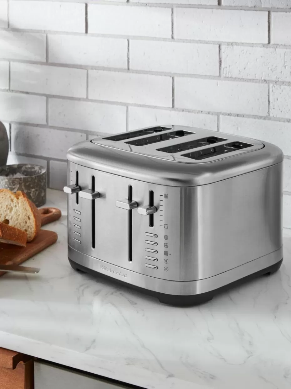 Toaster-KitchenAid Toaster Empire Silberfarben, glänzend