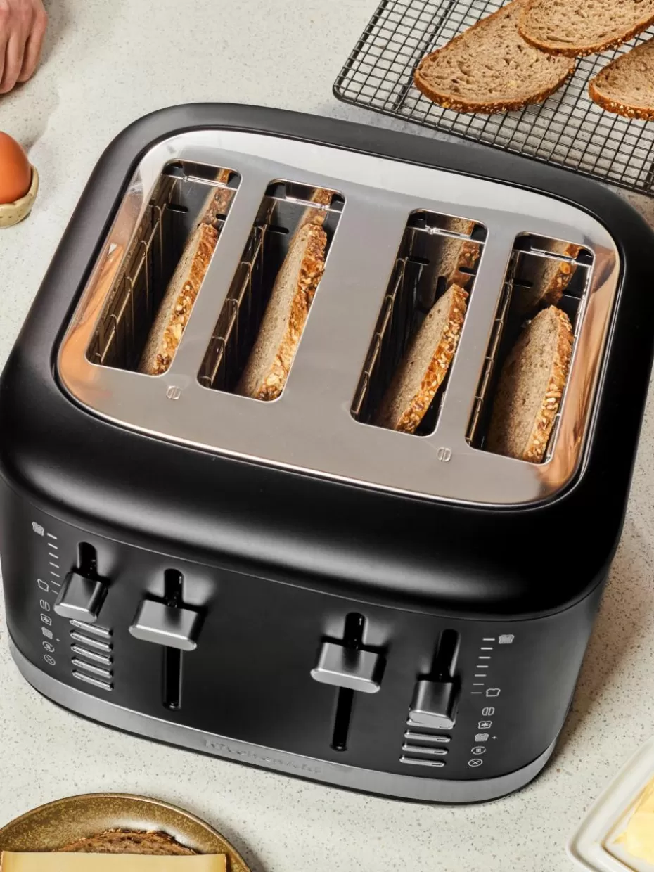 Toaster-KitchenAid Toaster Empire Schwarz, matt