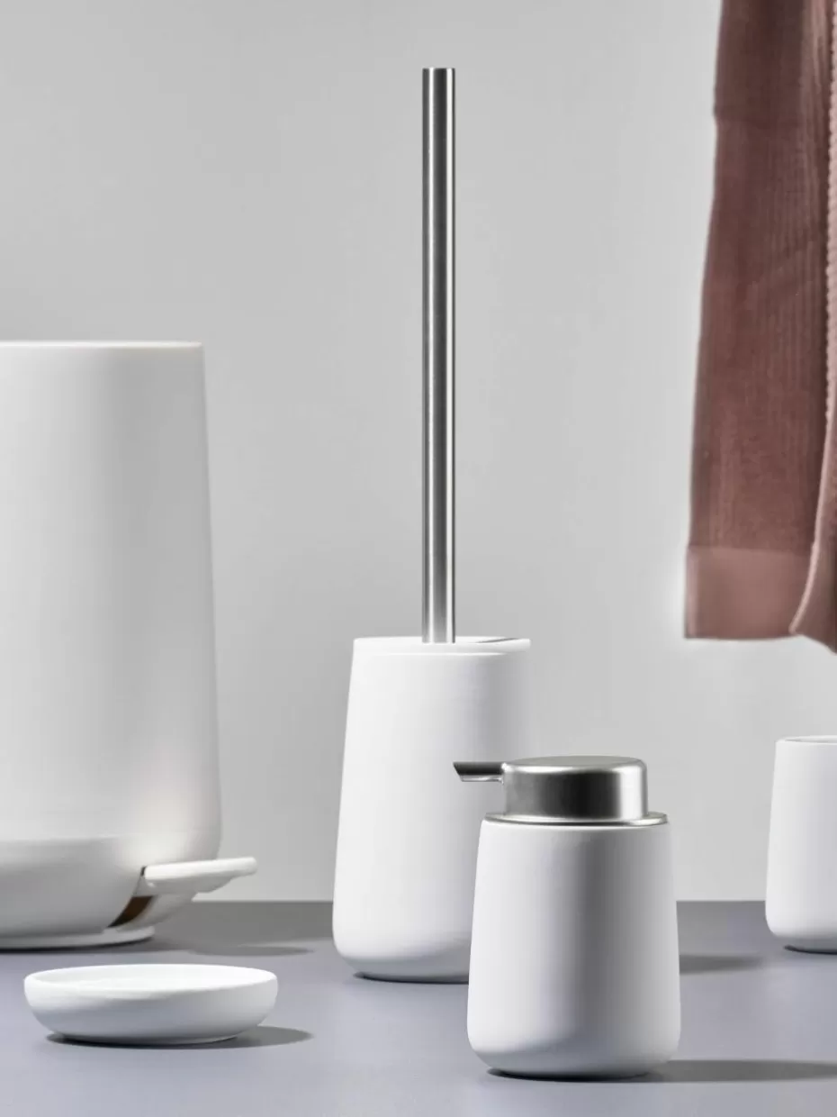 Toilettenbürsten-Zone Denmark Toilettenbürste Nova mit Porzellan-Behälter