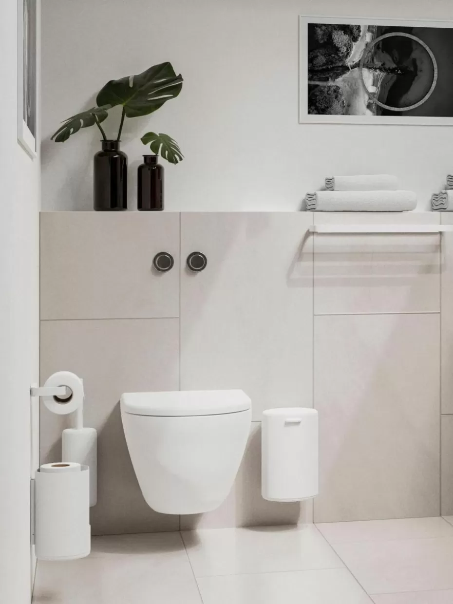 Toilettenbürsten-Zone Denmark Toilettenbürste Rim zur Wandbefestigung
