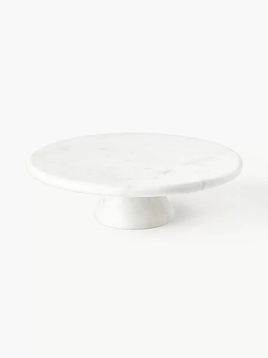 Weihnachtsbacken | Etageren & Tortenplatten-Westwing Collection Tortenplatte Agata aus Marmor