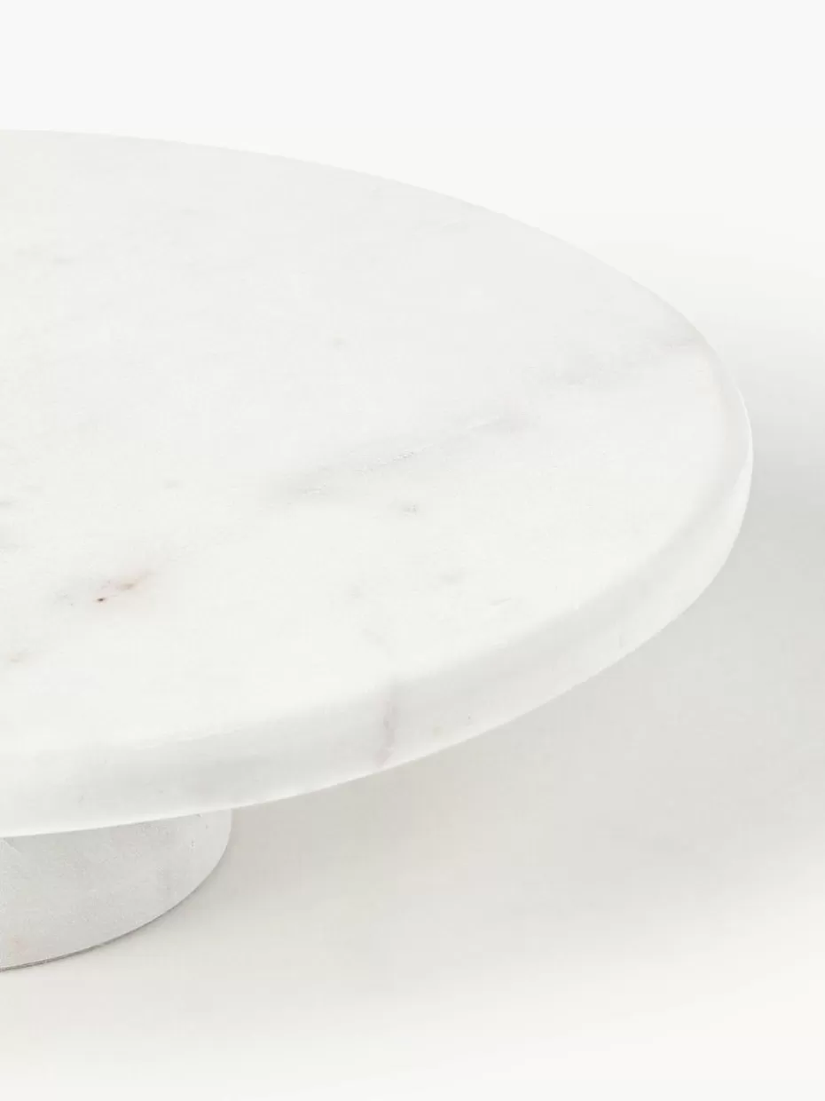 Weihnachtsbacken | Etageren & Tortenplatten-Westwing Collection Tortenplatte Agata aus Marmor