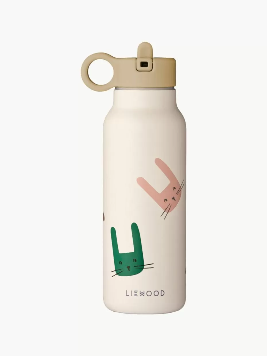 Brotboxen & Flaschen-Liewood Trinkflasche Falk Hasen-Motiv
