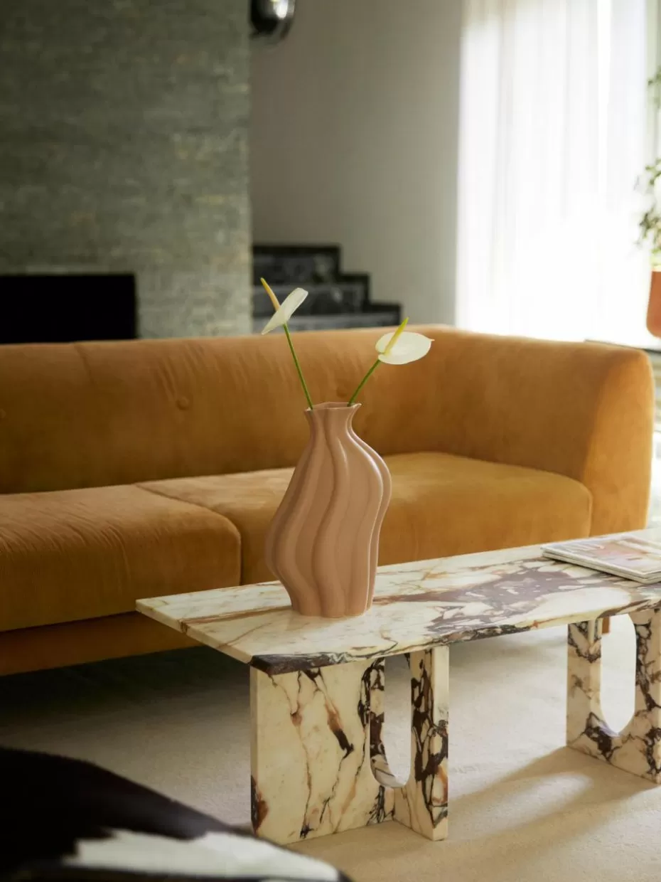 Vasen-Westwing Collection Vase Blom aus Keramik, H 33 cm Peach
