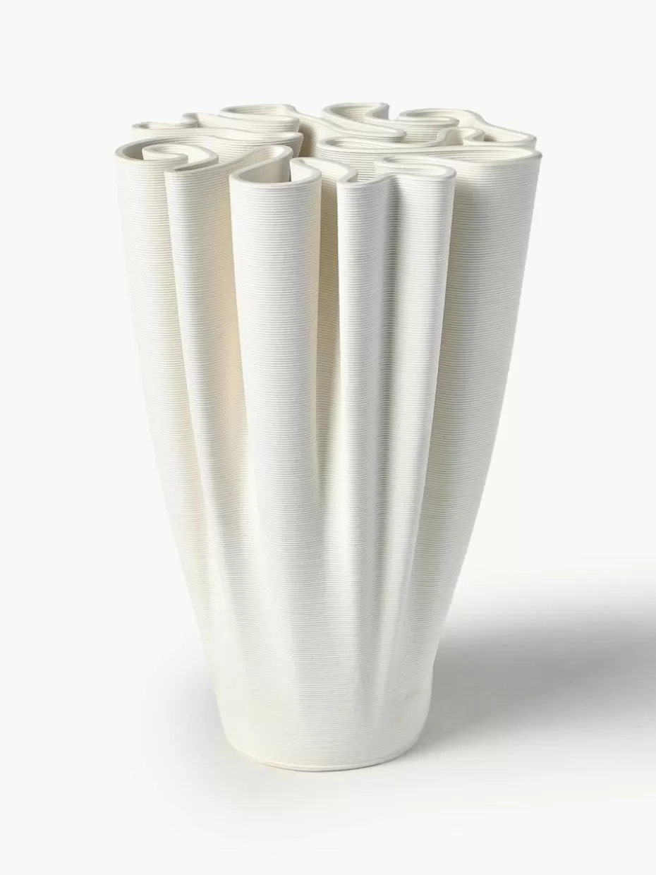 Vasen-ferm LIVING Vase Dedali aus Steinzeug, H 25 cm