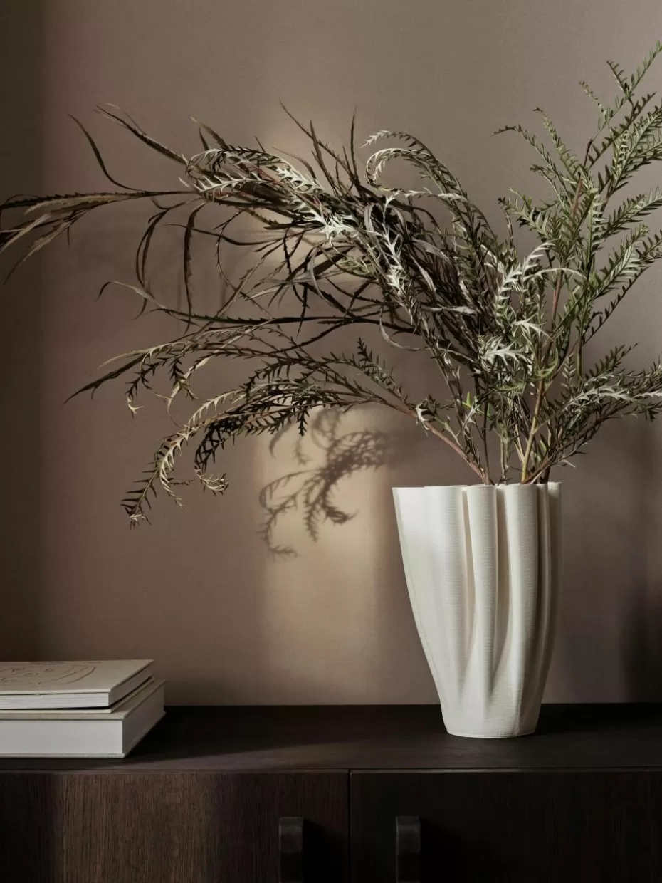 Vasen-ferm LIVING Vase Dedali aus Steinzeug, H 25 cm
