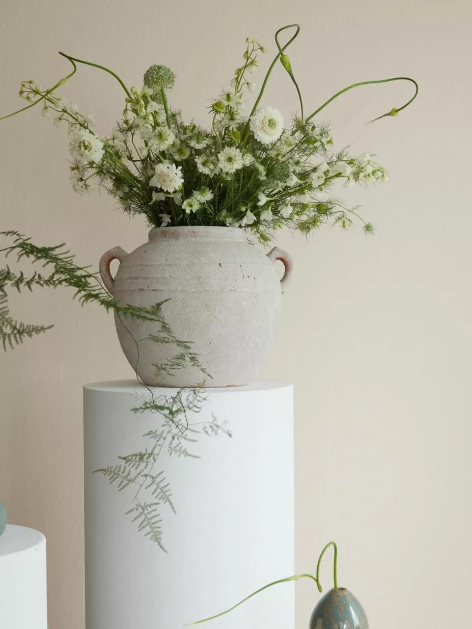 Vasen-Westwing Collection Vase Leana mit Sand-Finish, H 31 cm