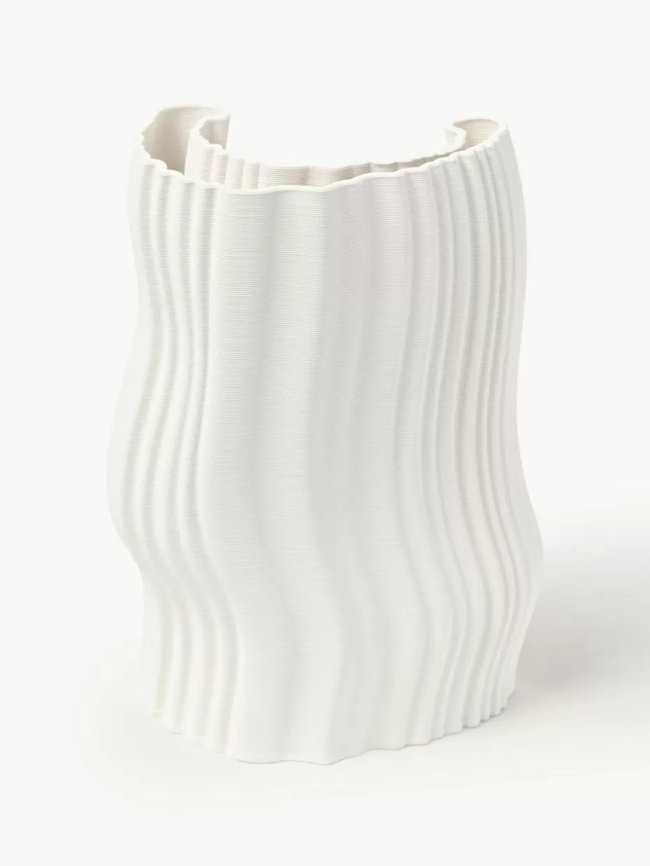 Vasen-ferm LIVING Vase Moire aus Steinzeug, H 30 cm