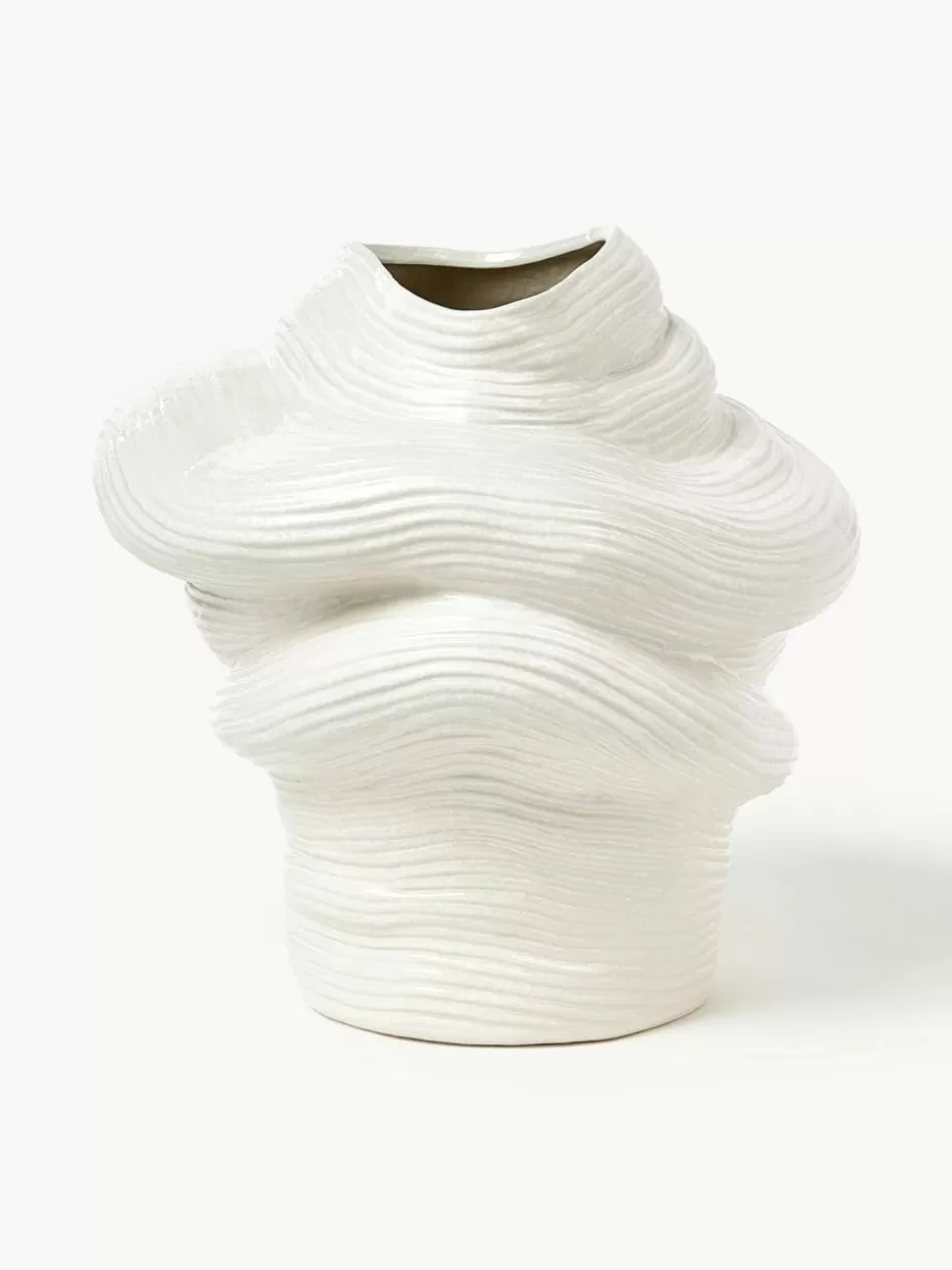 Vasen-Westwing Collection Vase Moss aus Steinzeug, H 36 cm