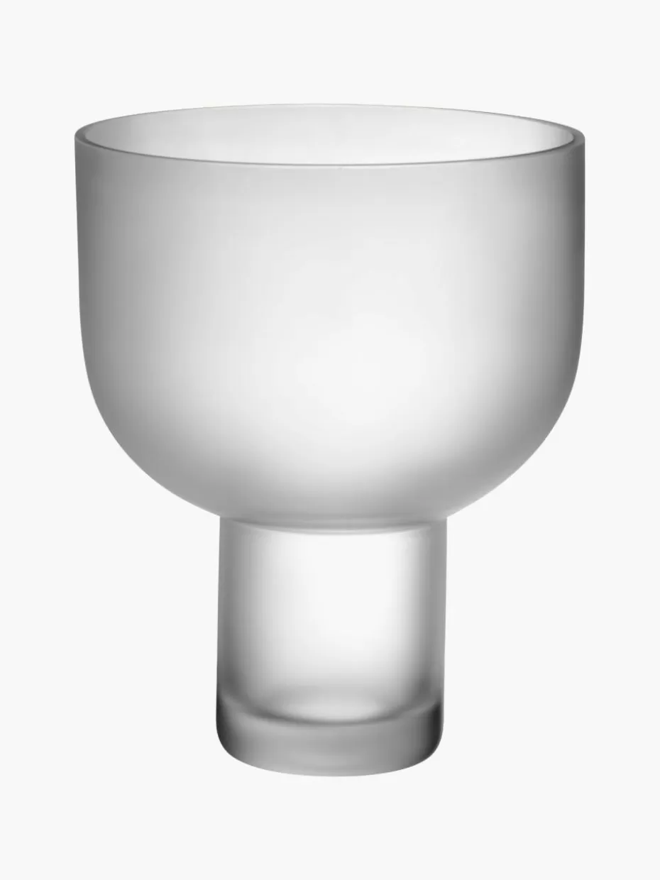 Vasen-Gejst Vase Nebl, H 25 cm