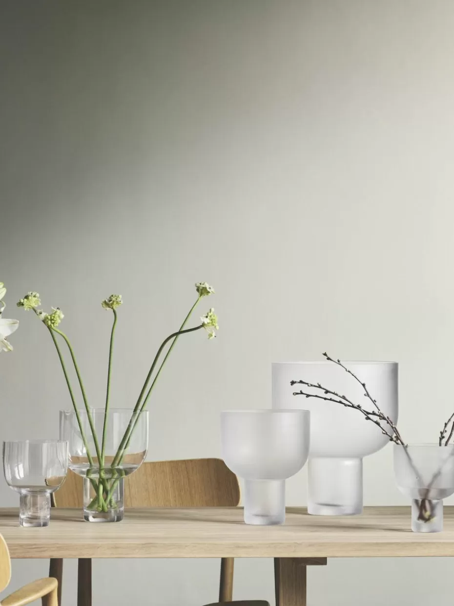 Vasen-Gejst Vase Nebl, H 25 cm