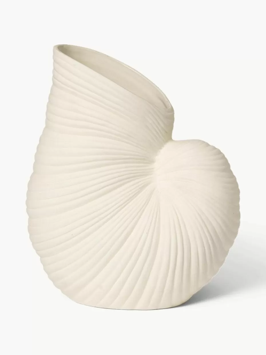 Vasen-ferm LIVING Vase Shell in Muschel-Form, H 27 cm