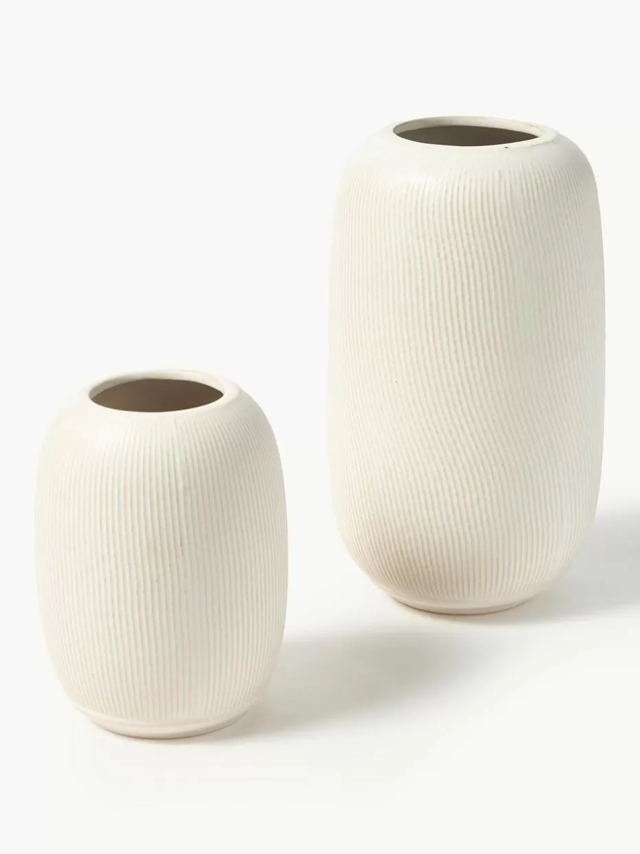 Vasen-Westwing Collection Vasen Catarina, 2er-Set, H 31 cm