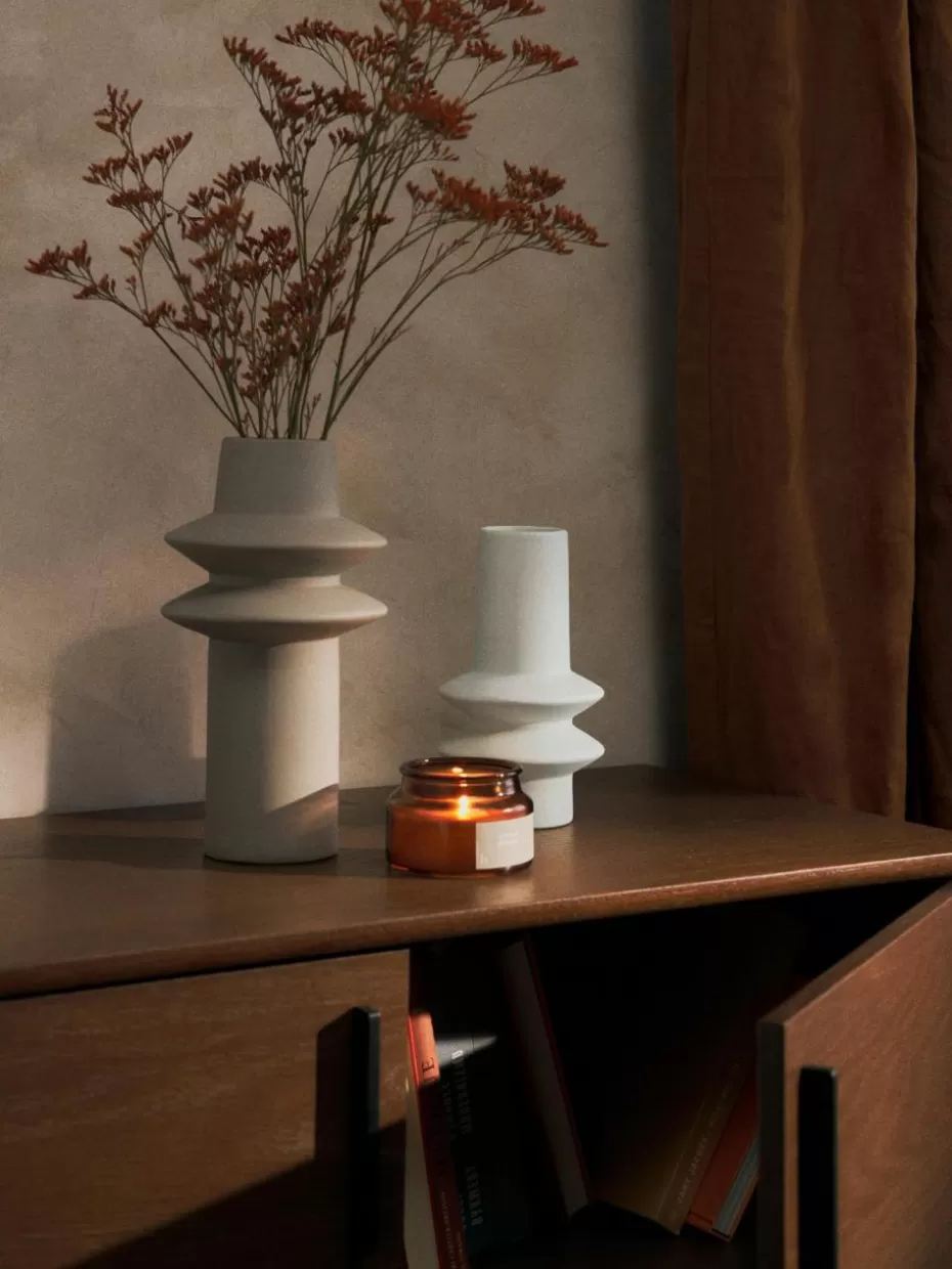 Vasen-Westwing Collection Vasen Isen aus Steingut, 2er-Set