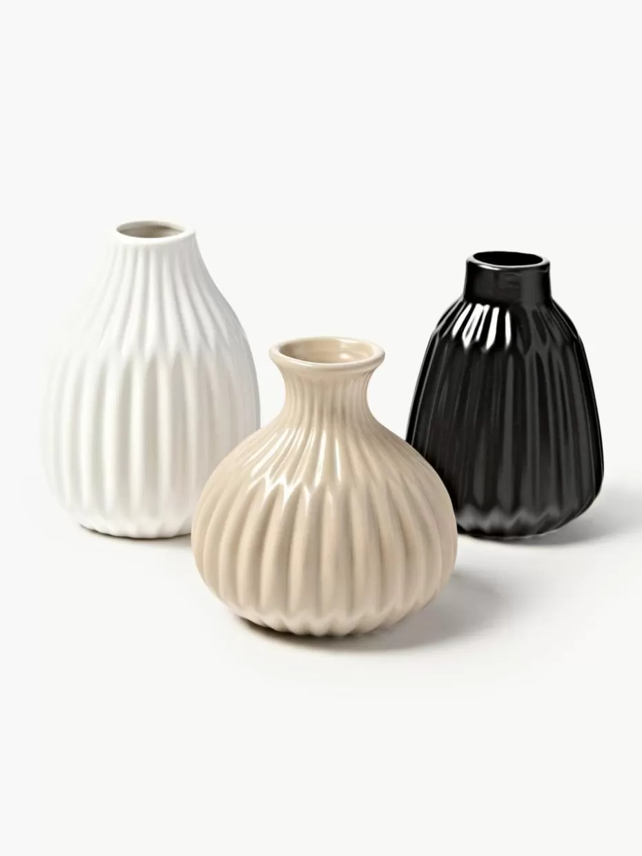Vasen-Westwing Collection Vasen Palo aus Porzellan, 3er-Set