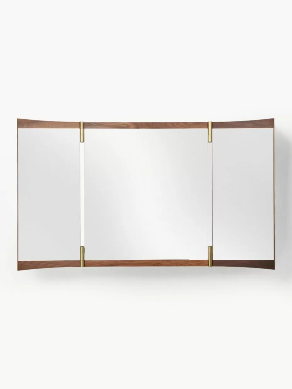 Wandspiegel-GUBI Verstellbarer Wandspiegel Vanity