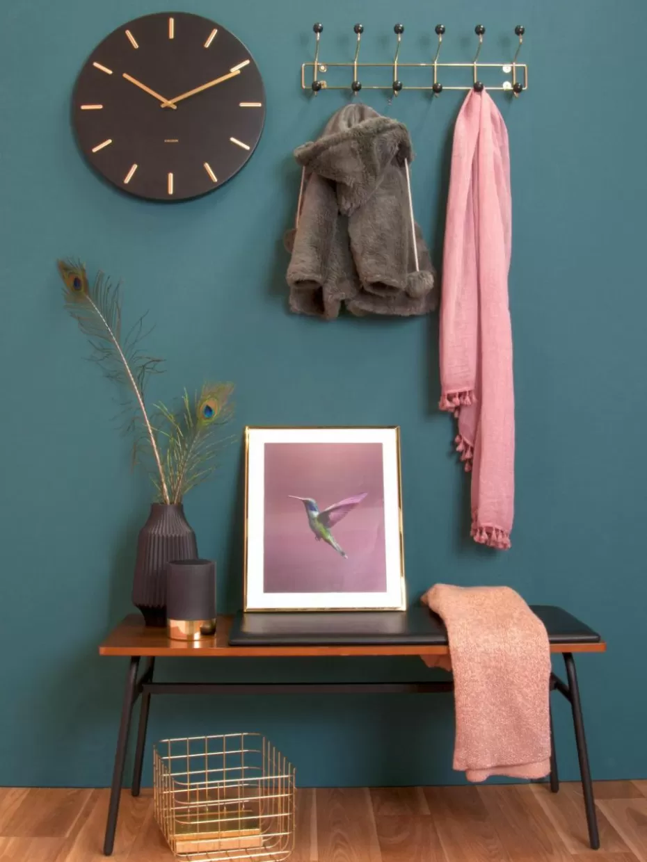 Garderoben-Present Time Wandgarderobe Saturnus aus Metall