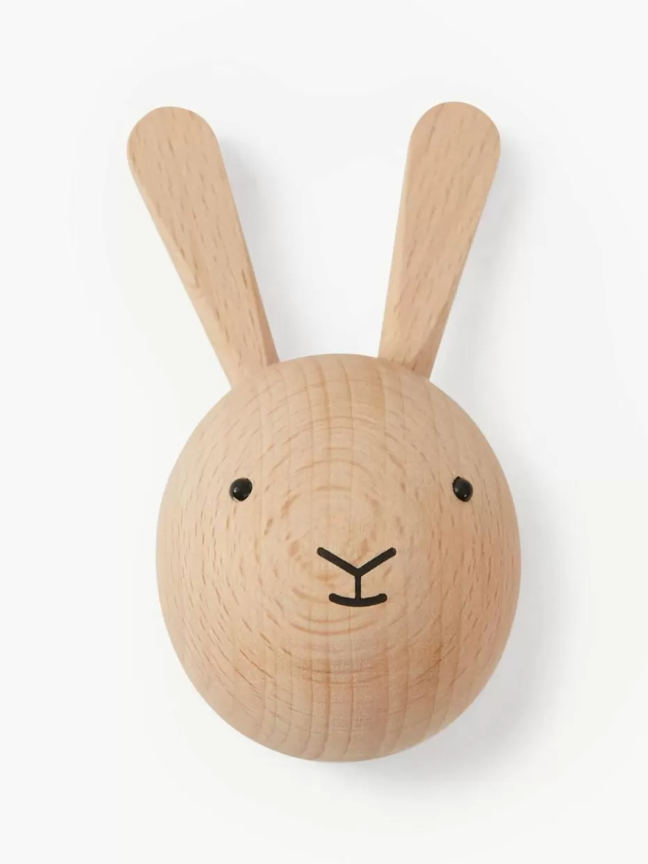 Aufbewahrung-Oyoy Living Design Wandhaken Rabbit aus Buchenholz