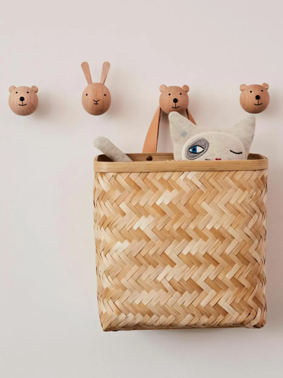 Aufbewahrung-Oyoy Living Design Wandhaken Rabbit aus Buchenholz
