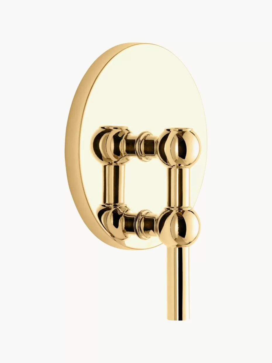 Kerzenständer & Kerzenhalter-Stoff Nagel Wandhalter für Kerzenhalter Messing, glänzend